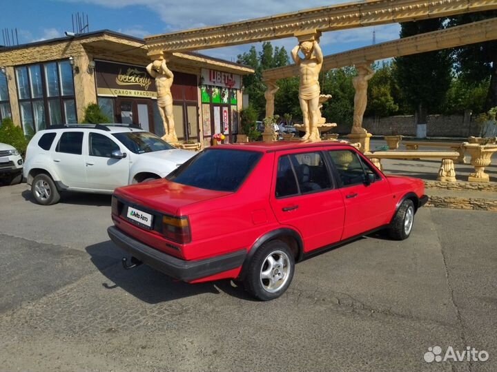 Volkswagen Jetta 1.6 МТ, 1986, 285 900 км