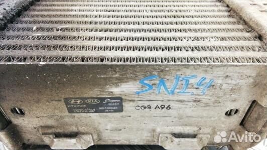 Радиатор интеркуллера KIA sportage 2 (SNI04KC01)