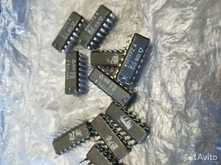 Микросхемы к561тр 2А