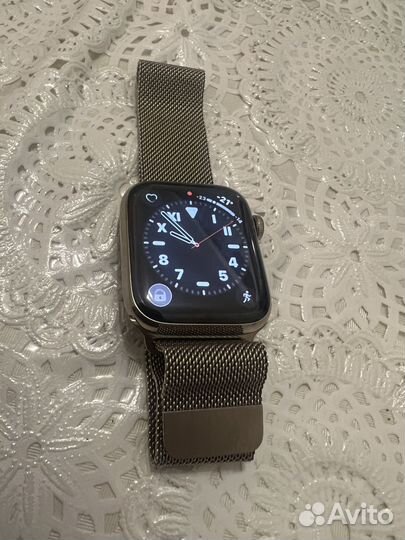 Apple watch stainless steel 6