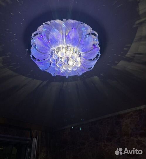 Светильник потолочный светодиодный бу