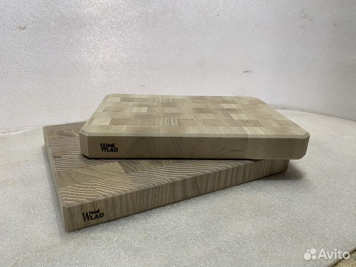 Дубовые торцевые разделочные доски