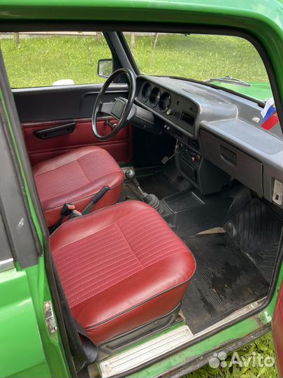Москвич 2140 1.5 МТ, 1986, 50 000 км