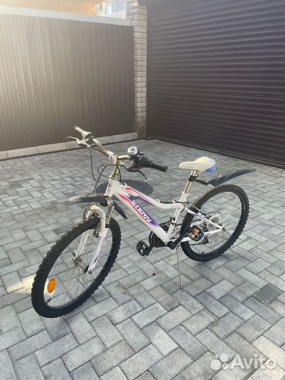 Велосипед подростковый для девочки бу
