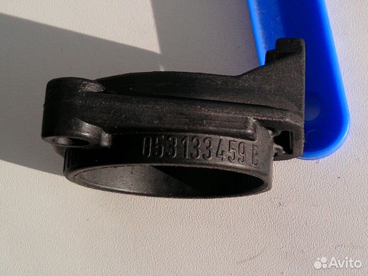 Опорное кольцо электроклапана на ауди- 100, с-4