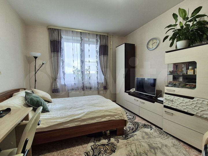 2-к. квартира, 43,9 м², 18/25 эт.