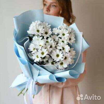 Букет из ромашек. Доставка цветов Иркутск