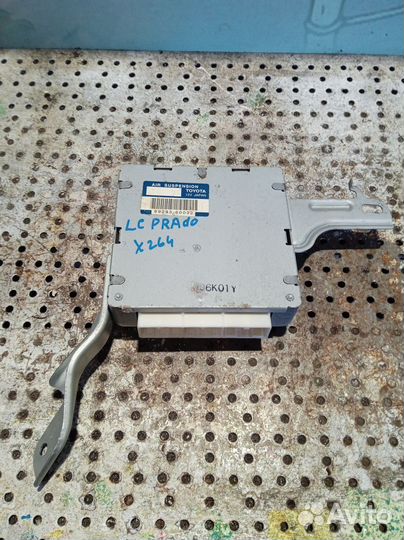 Блок управления эбу Toyota Land Cruiser Prado 120