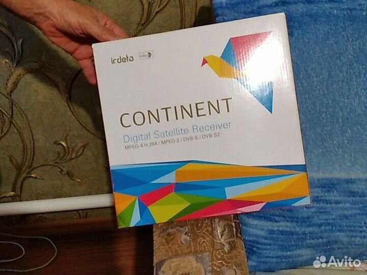 Спутниковая Антена.Континент