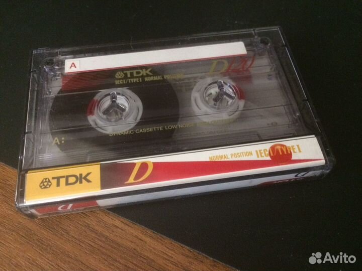 Аудиокассета TDK D120