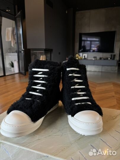 Rick owens ramones 41 новые оригинал