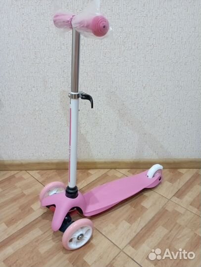 Самокат детский трёхколёсный rocket