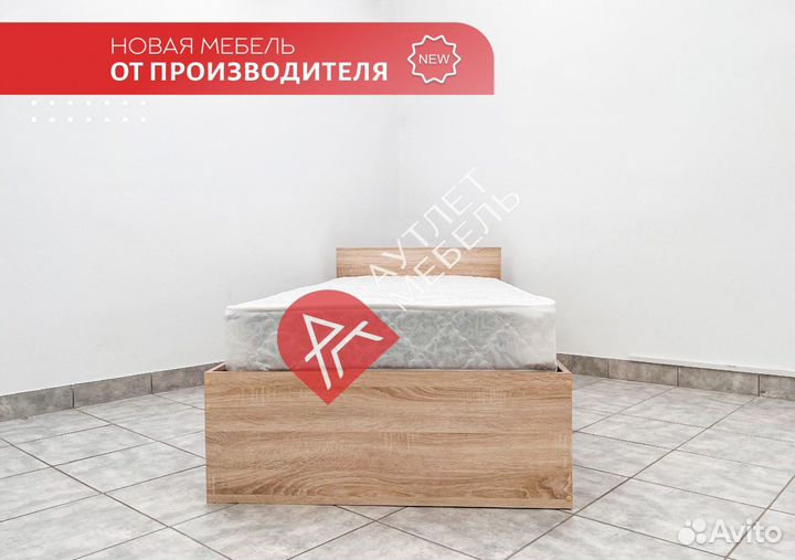 Кровать 90 200
