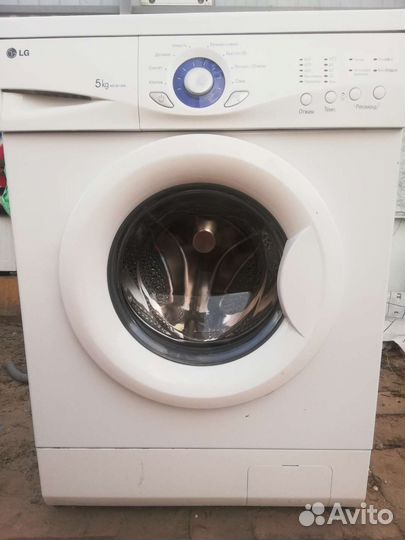 Стиральная машина lg