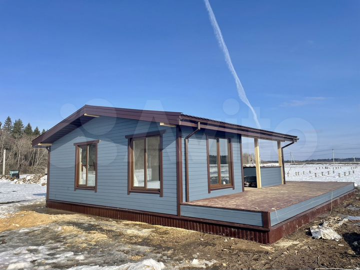 Дом 119,6 м² на участке 10,6 сот.