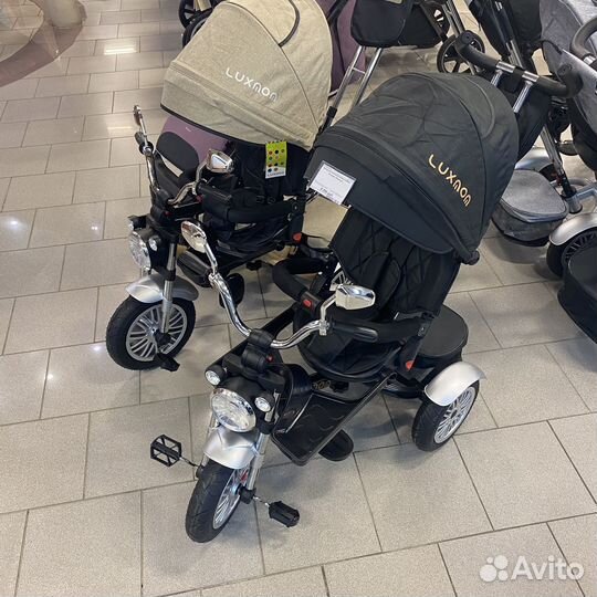 Детский трехколесный велосипед Choper Luxmom 5199