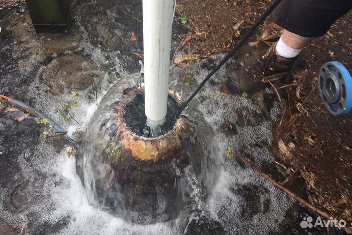 Ремонт и чистка скважин водоснабжение