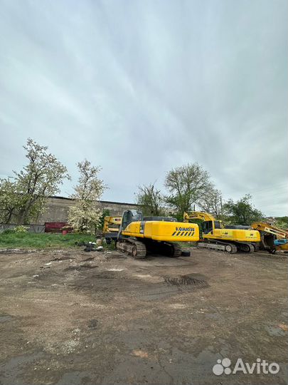 Гусеничный экскаватор Komatsu PC400-7, 2013