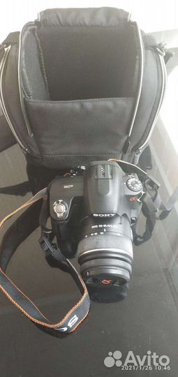 Зеркальный фотоаппарат sony a290