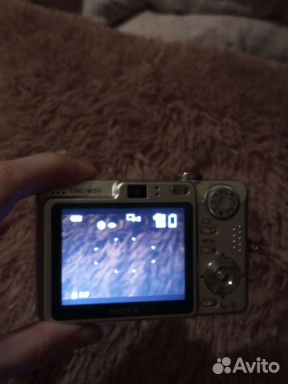 Компактный фотоаппарат sony cyber-shot