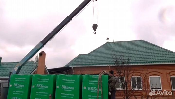 Газобетонные блоки от произоводителя. гост