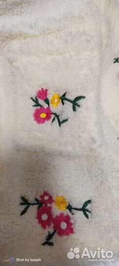 Рубашка zara барашек детская 98,104,116,122