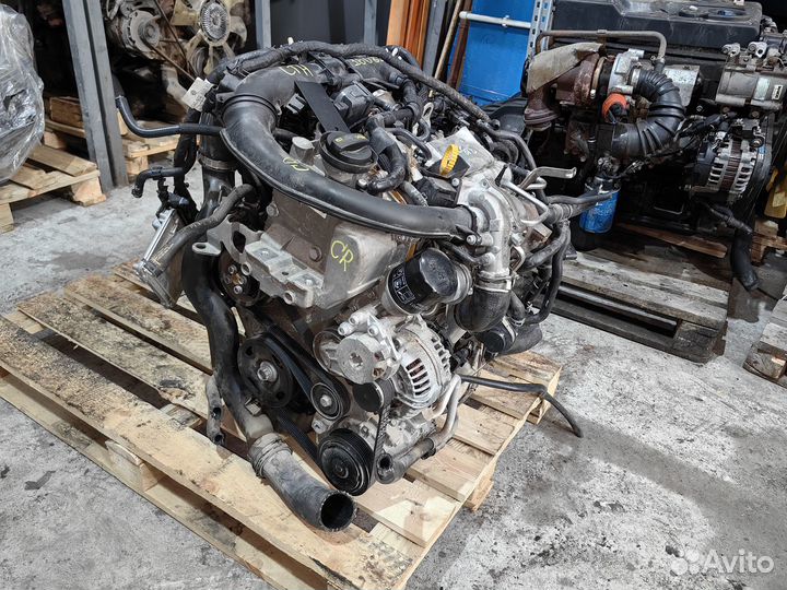 Двигатель Volkswagen Tiguan 1.4 CTH CTHa