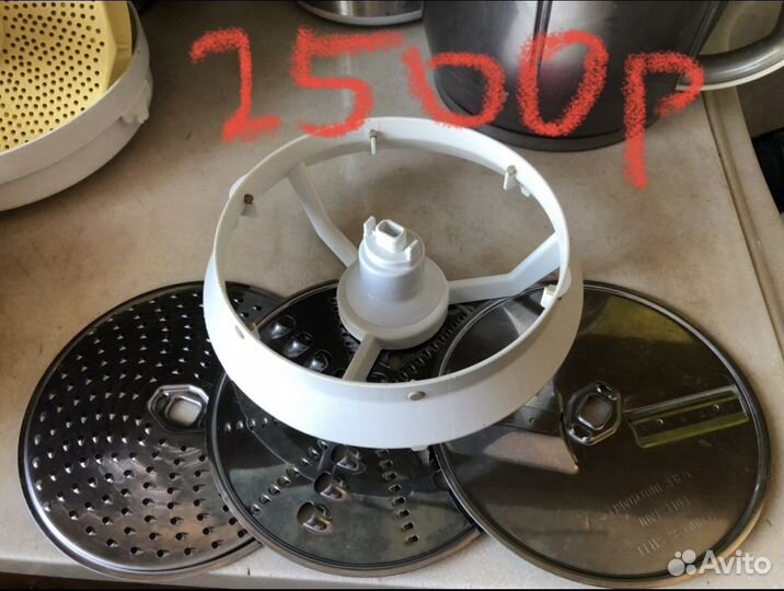 Кухонный комбайн bosch profikubixx