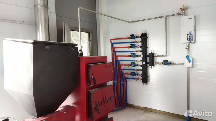 Сантехмонтаж (отопление водоснабжение канализация)