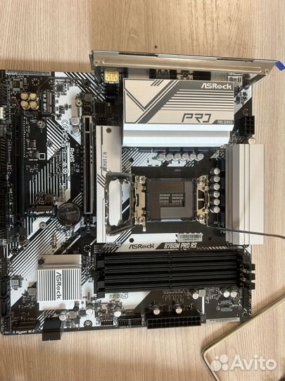 Материнская плата b760 ddr5