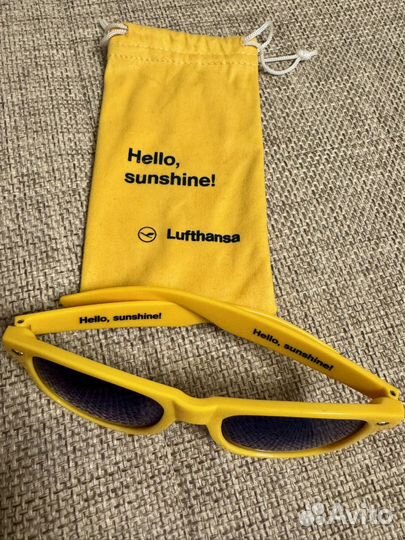 Солнцезащитные очки Lufthansa