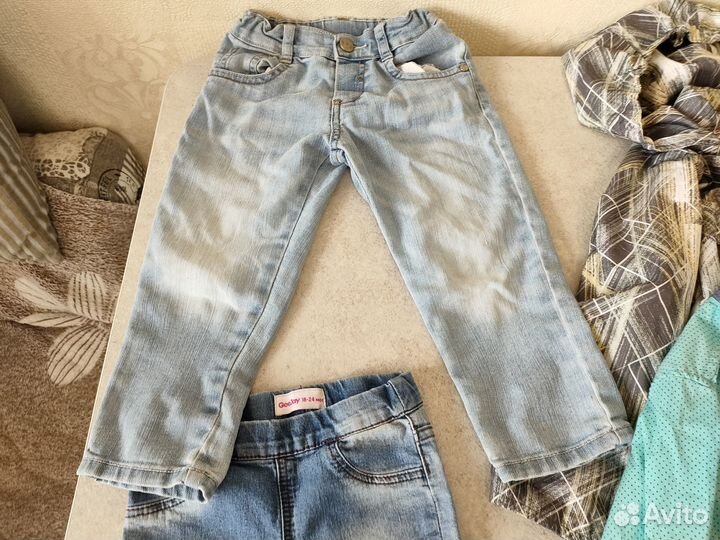 Детские вещи для девочки и мальчика