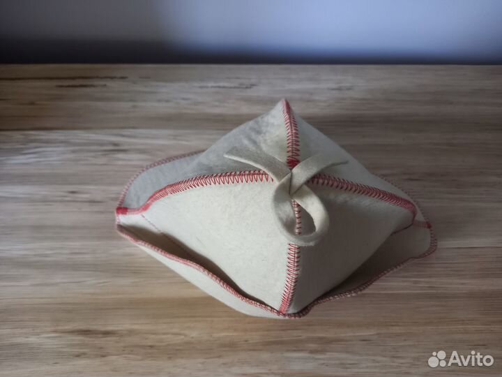 Шапка для бани и сауны