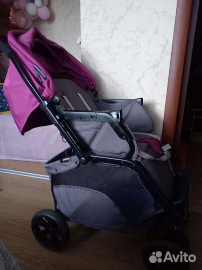 Прогулочная коляска трансформер бу