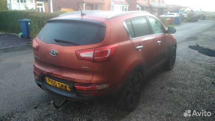 Кулиса кпп KIA sportage 3