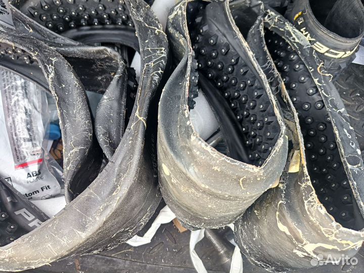 Шипованные велопокрышки пара 27,5x2,6 Pro Evo LS