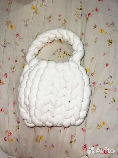 Сумка вязаная