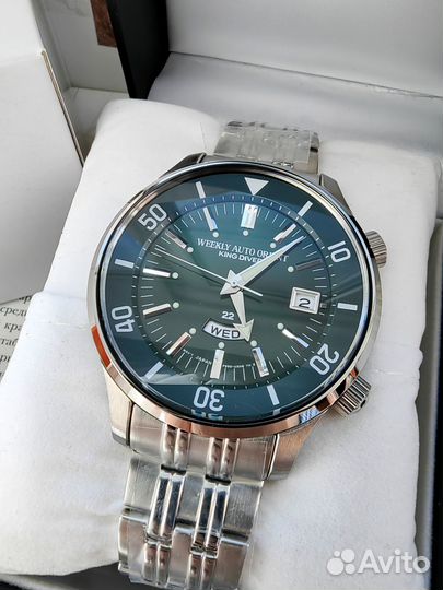 Orient King Diver RA-AA0D03E RA-AA0D01B RA-AA0D0
