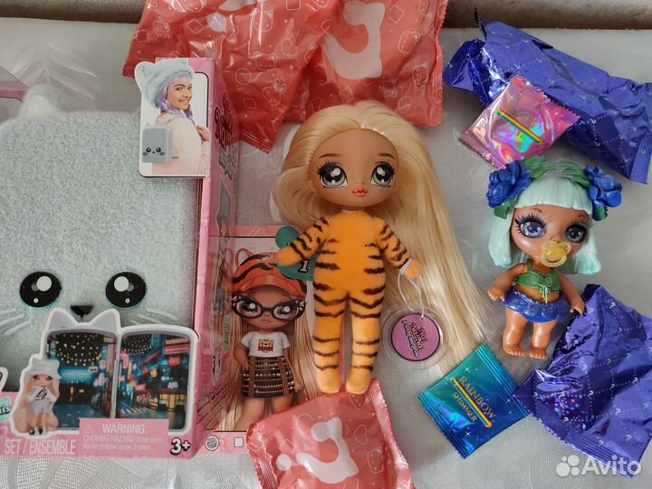 Nanana surprise, пупсик рх