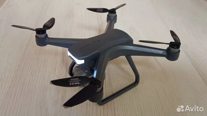 Дрон квадрокоптер sjrc 4D F11 4k с 3 АКБ