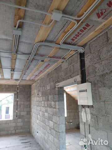 Электрик, Замена электропроводки