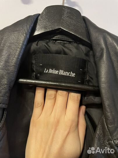 Кожаная куртка косуха