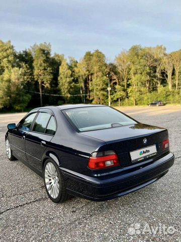 BMW 5 серия 3.0 AT, 2001, 296 150 км объявление продам