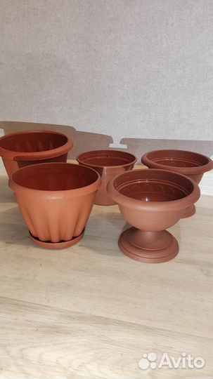 Горшки для цветов