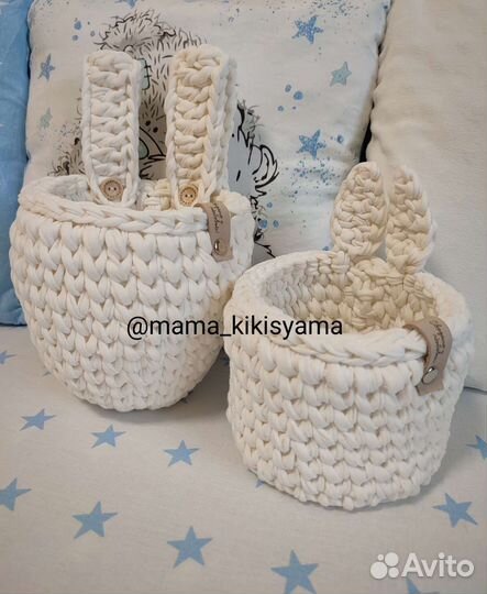Подарочный набор корзинок в детскую комнату(новый)