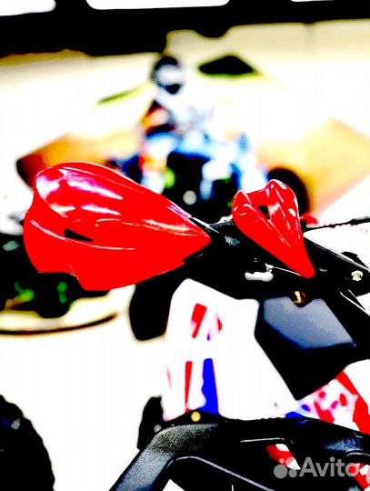 Детский квадроцикл 125 кубов Grizlik A125 красный