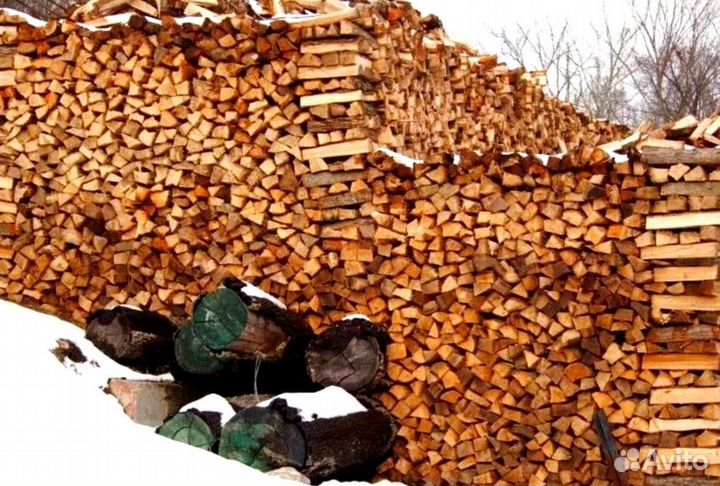 Дрова в баню