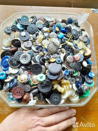 Пуговицы СССР