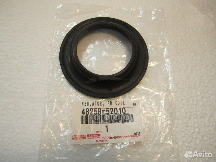 Прокладка пружины vitz, platz, IST, raum NCZ20