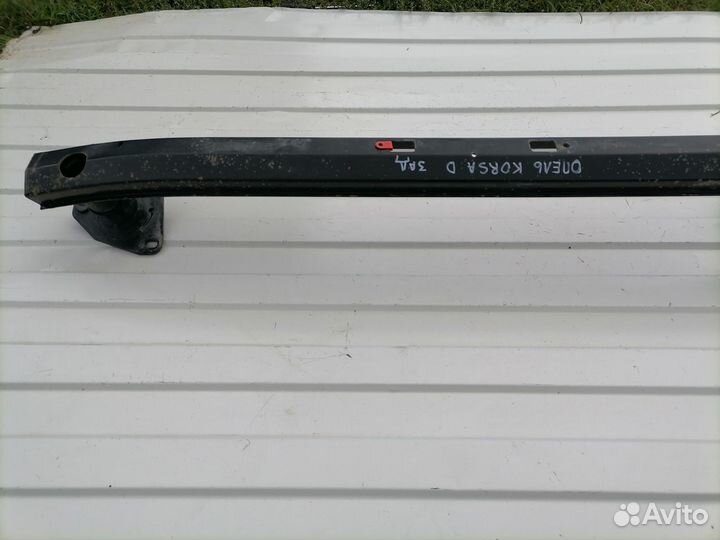 Opel Corsa D Усилитель заднего бампера